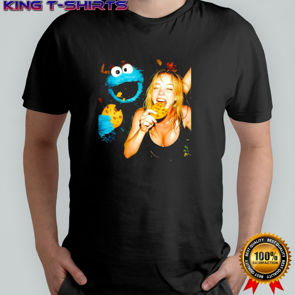 Cookie Monster and Sydney Sweeney Party shirt