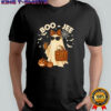 Coquette Leopard Ghost Coffee Boo JEE Halloween Boujee Ghost shirt