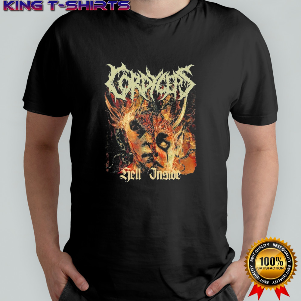Cordyceps Hell Inside T-shirt