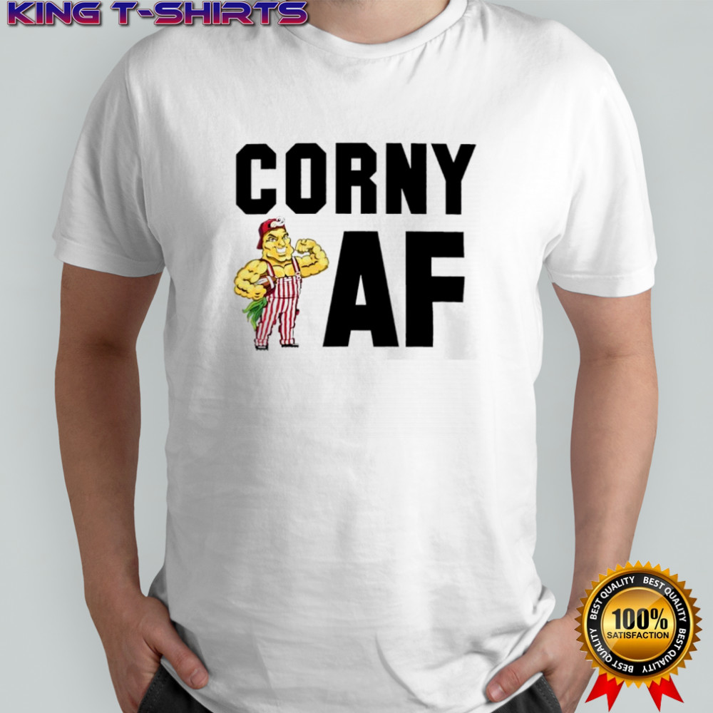 Corny AF Nebraska Cornhuskers shirt