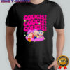 Couch Couch Couch anime characters shirt