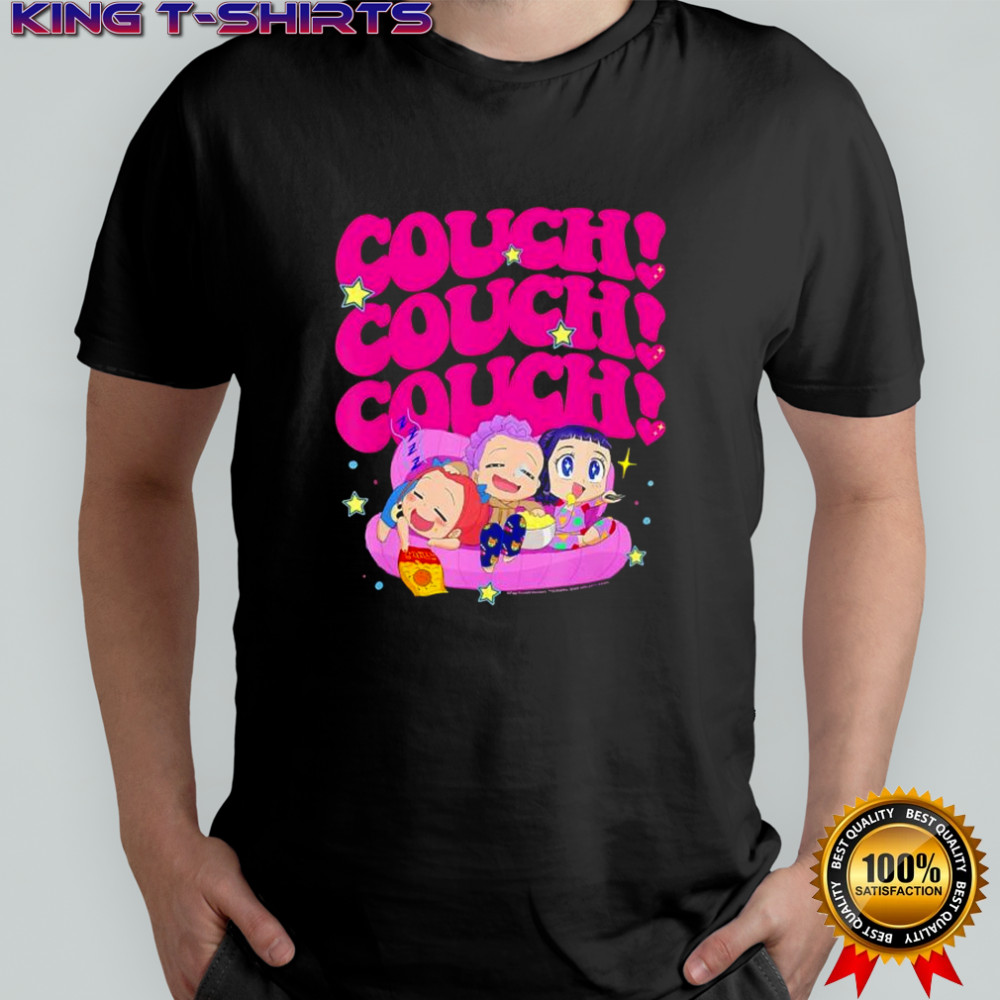 Couch Couch Couch anime characters shirt