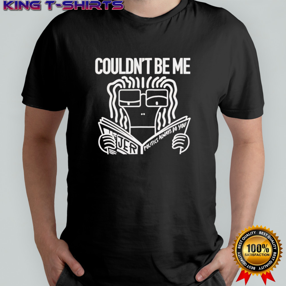Couldn’t be me Descendents rip shirt