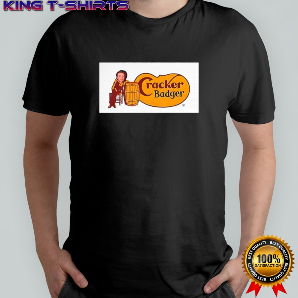 Cracker Badger whit weeks play football shirt