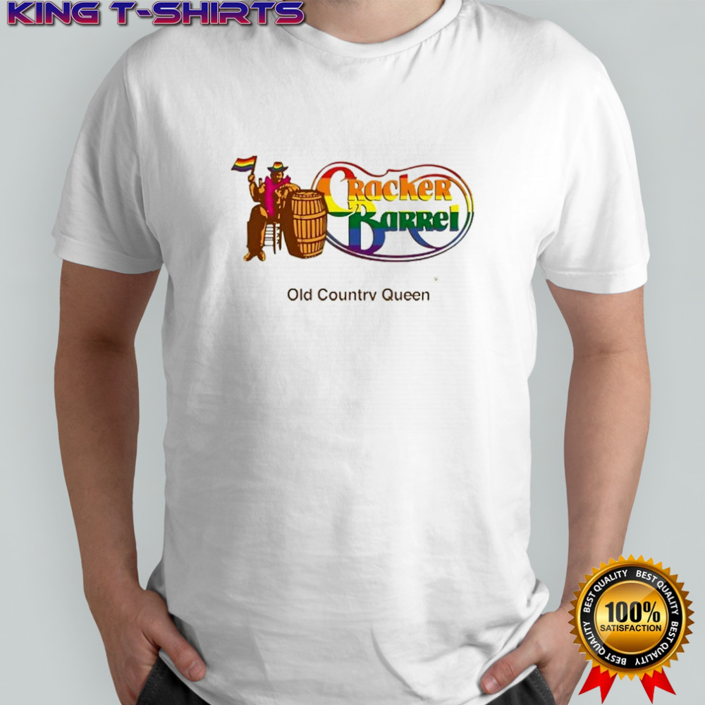 Cracker Barrel Old Country Queen Man Sitting shirt