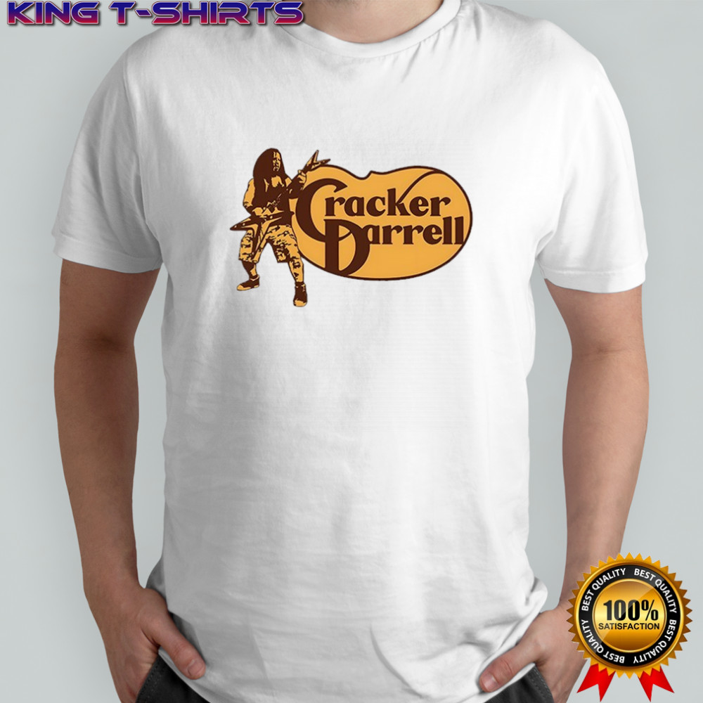 Cracker Darrell style Cracker Barrel shirt
