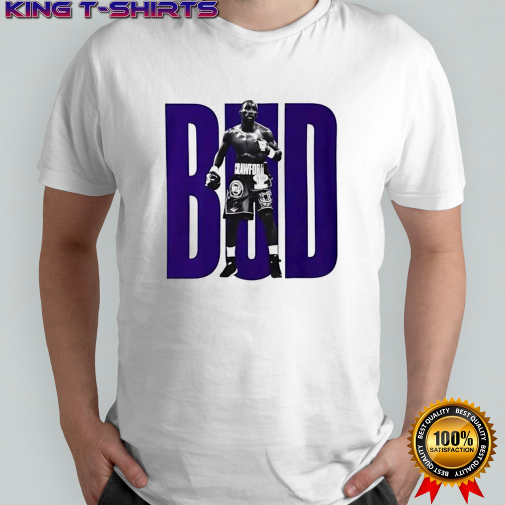 Crawford BUD Boxing shirt