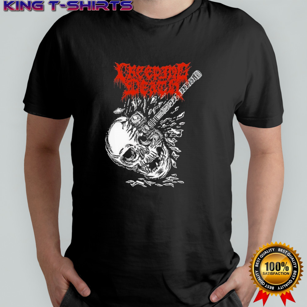 Creeping Death Mallet Smashed Head T-Shirt