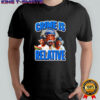 Crime is relative funny retro shirt