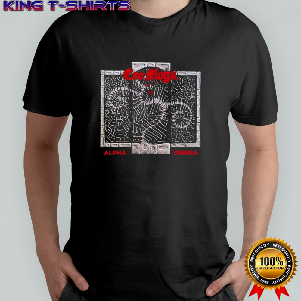 Cro-Mags Alpha Omega T-shirt