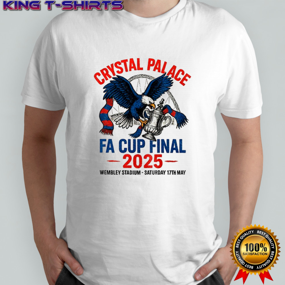 Crystal Palace Wembley for the FA Cup final 2025 shirt