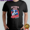 Cubs October Postseason Chicago Cubs Playoff Baseball shirt
