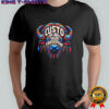 Custo We Art Your Freedom Colorful Buffalo shirt