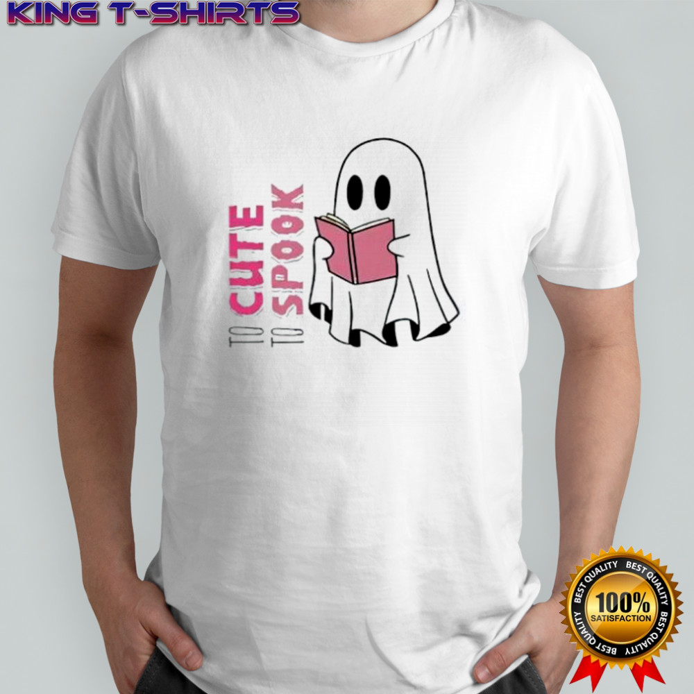 Cute Ghost Halloween Boo Haunted House shirt