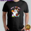 Cute Ghost Trick-or-Treating halloween shirt