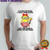 Cute Minion if child can work a table phone or game they can work a broom mop and dishes shirt