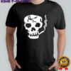 D4vd skull smoke shirt