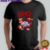 D4vda blindfold rose anime retro shirt