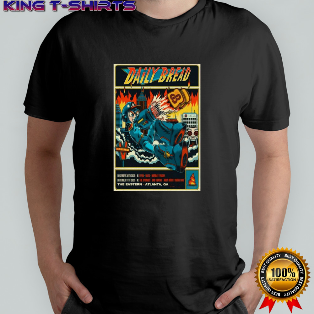 Daily Bread Atlanta GA Dec 30-31 2025 Shirt