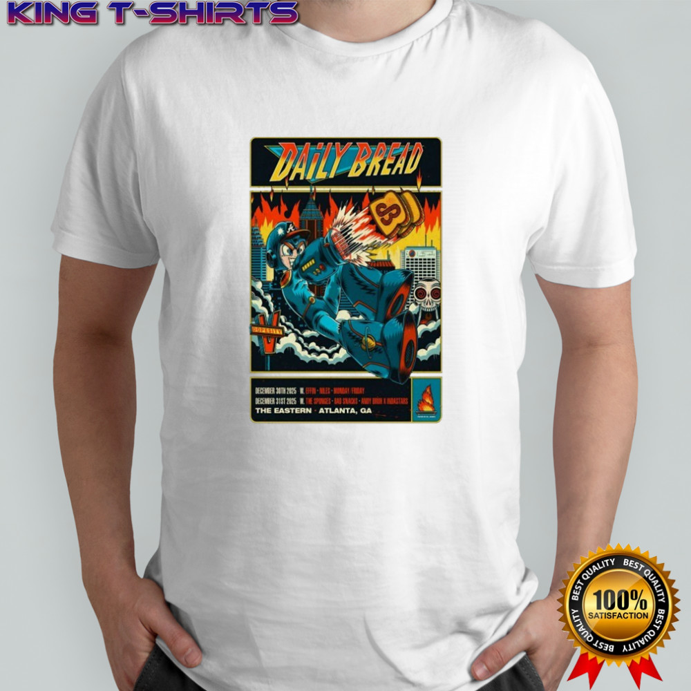 Daily Bread The Eastern Atlanta GA Dec 30-31 2025 T-shirt