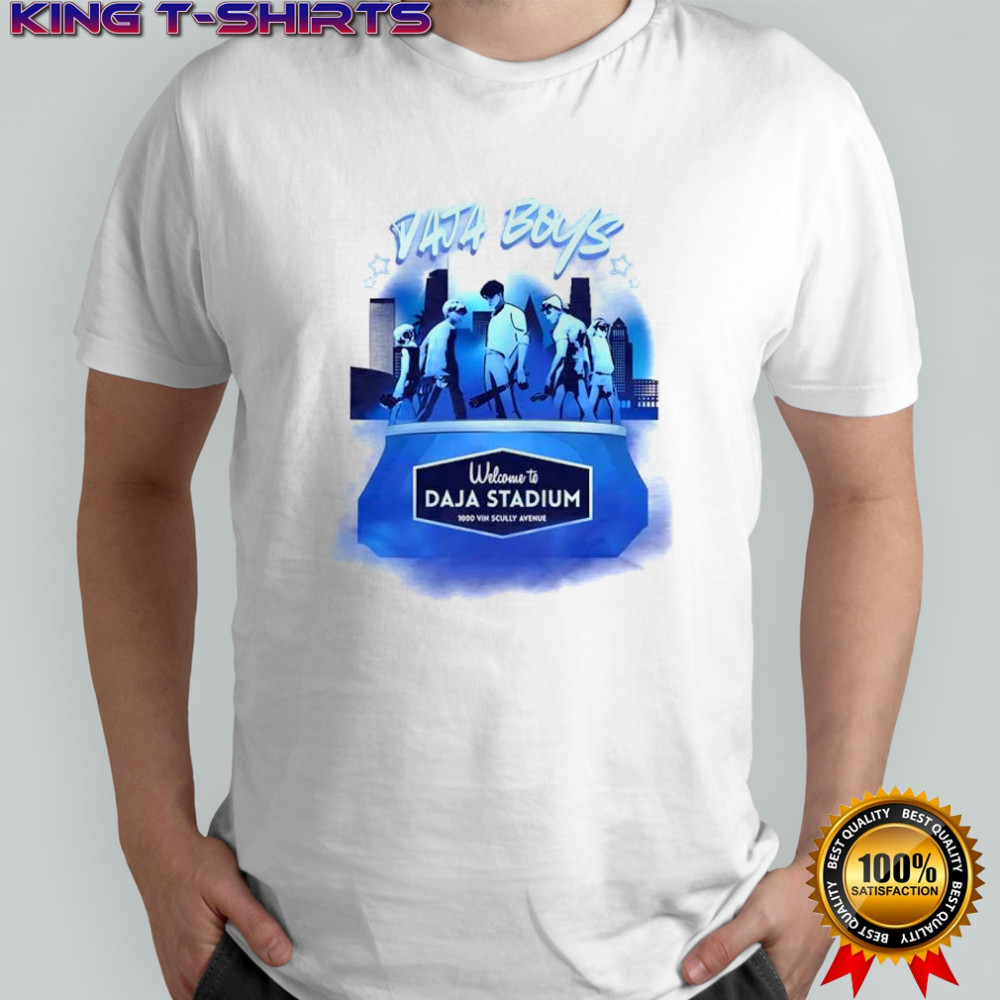Daja Boys welcome to Daja stadium baseball shirt
