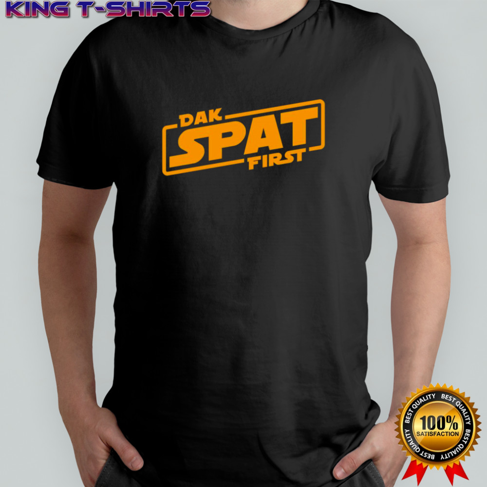 Dak Spat First logo shirt