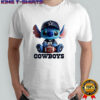 Dallas Cowboys NFL Stitch Cartoon Football shirt