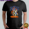 Dallas Cowboys Skeleton Cowboy Riding a Horse shirt