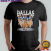 Dallas Cowboys Skeletons on Horses Football shirt