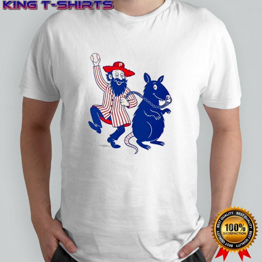 Dancing Dutchman and His Rat Chauncey Ring the Bell shirt