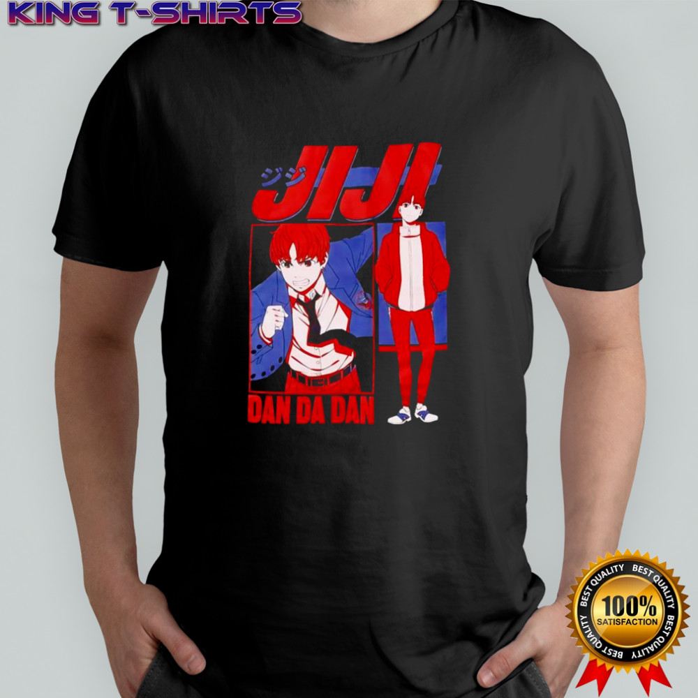 Dandadan Jiji Tonal shirt