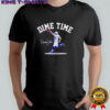 Daniel Jones Indianapolis Colts Dime time singnature shirt