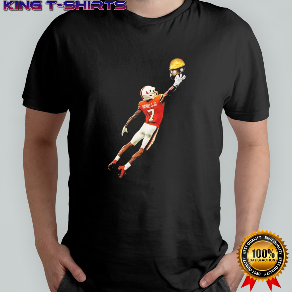 Daniels Jr Miami Hurricanes 1-handed Touchdown for Gold shirt