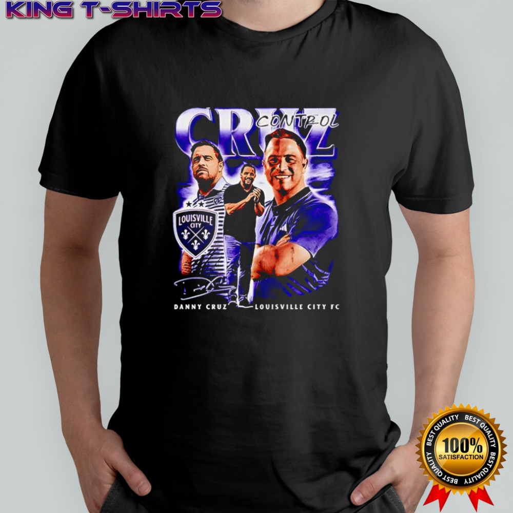 Danny Cruz control Louisville City FC shirt