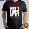 Dariusz Matecki White Lives Matter shirt