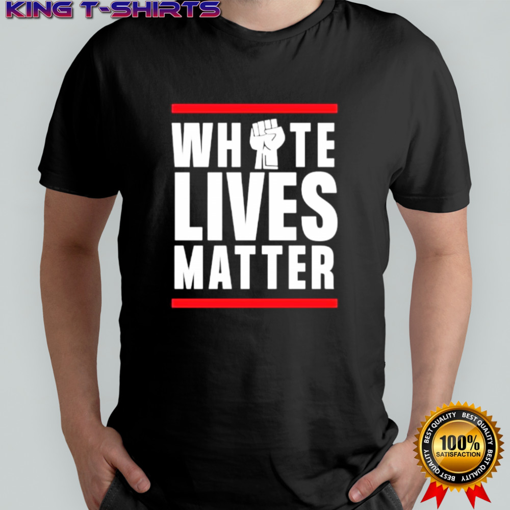 Dariusz Matecki White Lives Matter shirt