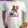 Darren McFadden Arkansas Razorbacks baseball caricature shirt