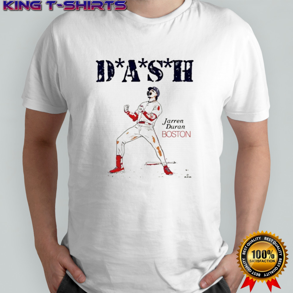 DASH Jarren Duran Boston Red Sox Baseball 2025 graphic shirt