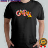 David Boreanaz wearing Guys and Dolls Jr shirt