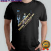 David Bowie The Rise And Fall Of Ziggy Diagonal And The Spiders From Mars T-shirt