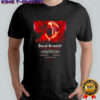 David Gilmour Live Show At Circus Maximus In Rome On September 17 2025 Concert Film Release T-Shirt
