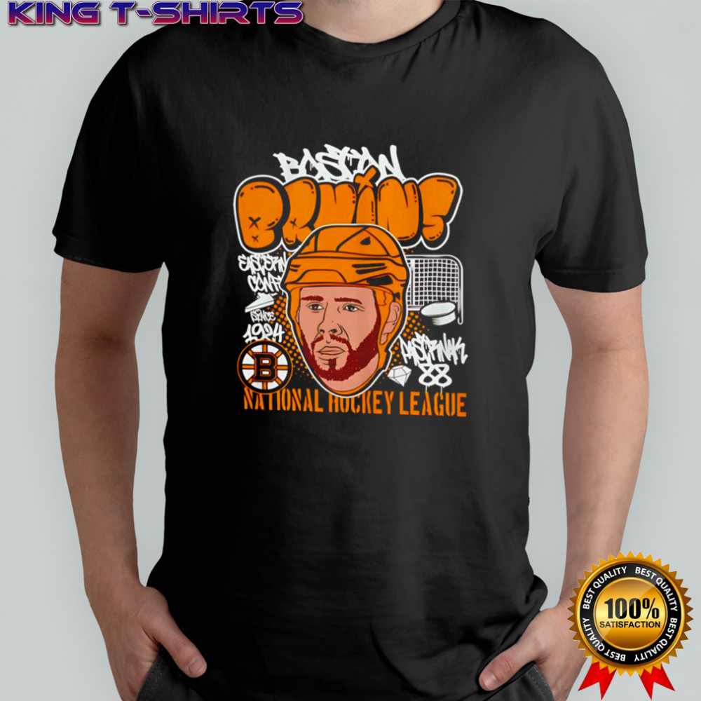 David Pastrnak Boston Bruins caricature shirt