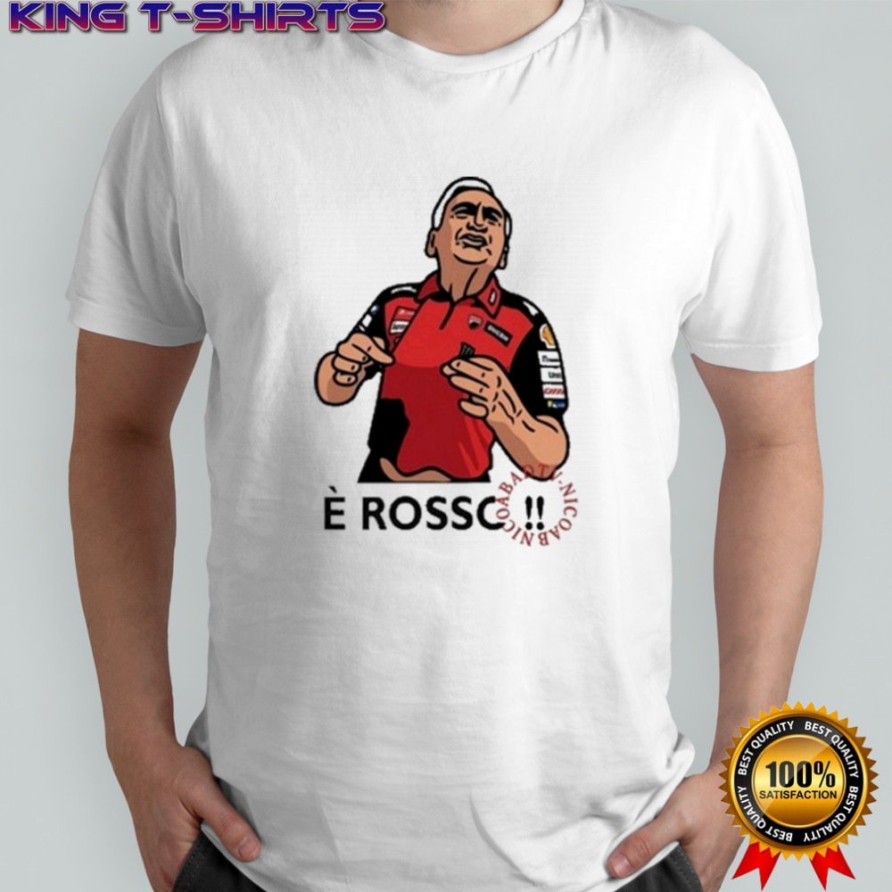 Davide Tardozzi E Rosso T-shirt