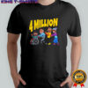 Daydrianharding 4 Million Subscribers Black shirt