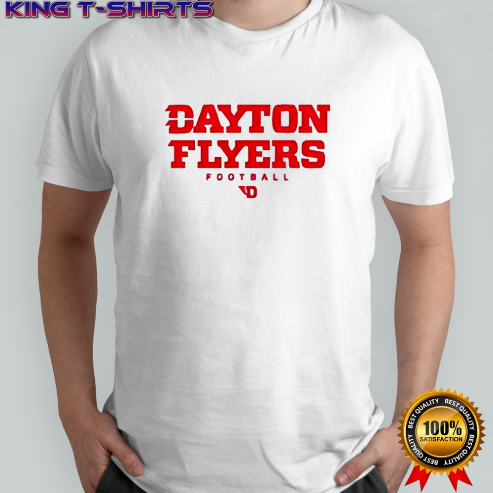Dayton Flyers Football team logo shirt