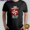 Dead Kennedys Nazi Punks Fuck Off T-shirt