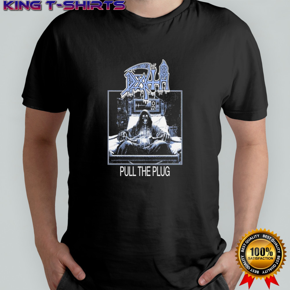 Death Pull The Plug T-shirt