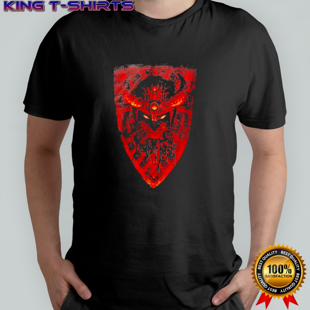 Deeds Of Flesh Mark Of The Legion Shield T-shirt