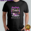 Deep Purple lightning 57 years 1968 2025 thank you for the memories shirt