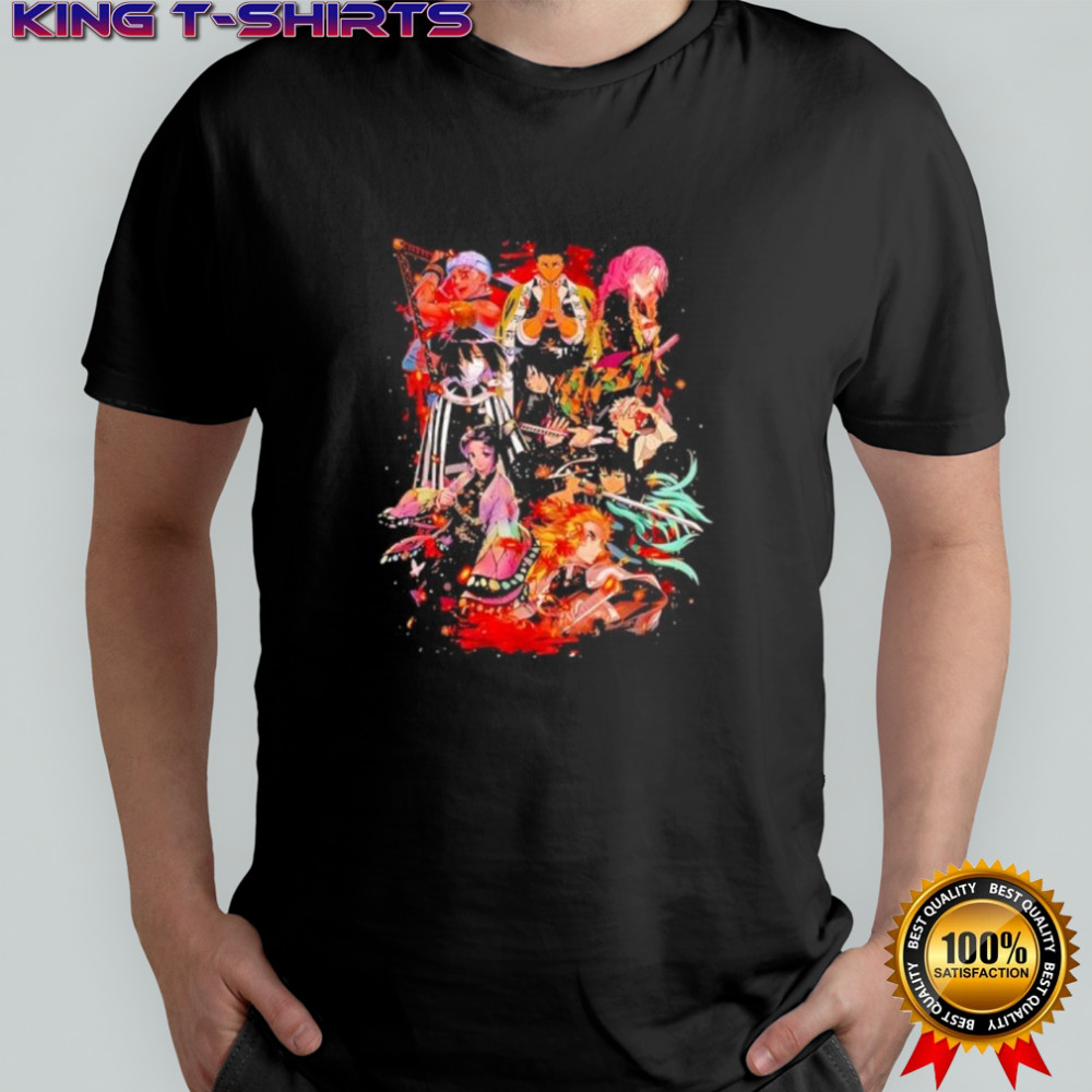 Demon Slayer Infinity Castle 2025 All Characters shirt